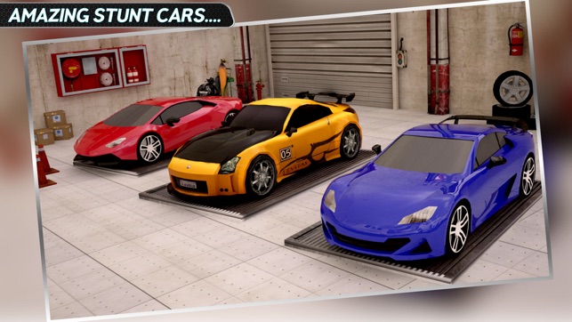 Real Racer Extreme Car Stunt(圖1)-速報App