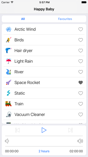 Happy Baby - Soothing sounds for babies(圖1)-速報App