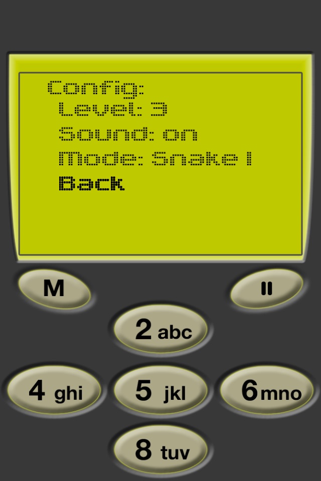 Snake Classic screenshot 4