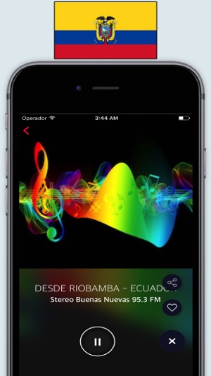 Radios Del Ecuador FM - Emisoras de Radio en Vivo(圖5)-速報App