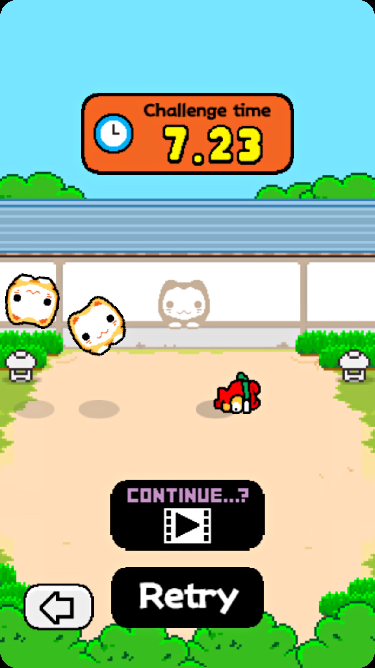 Screenshot do app Ninja Spinki Challenges!!