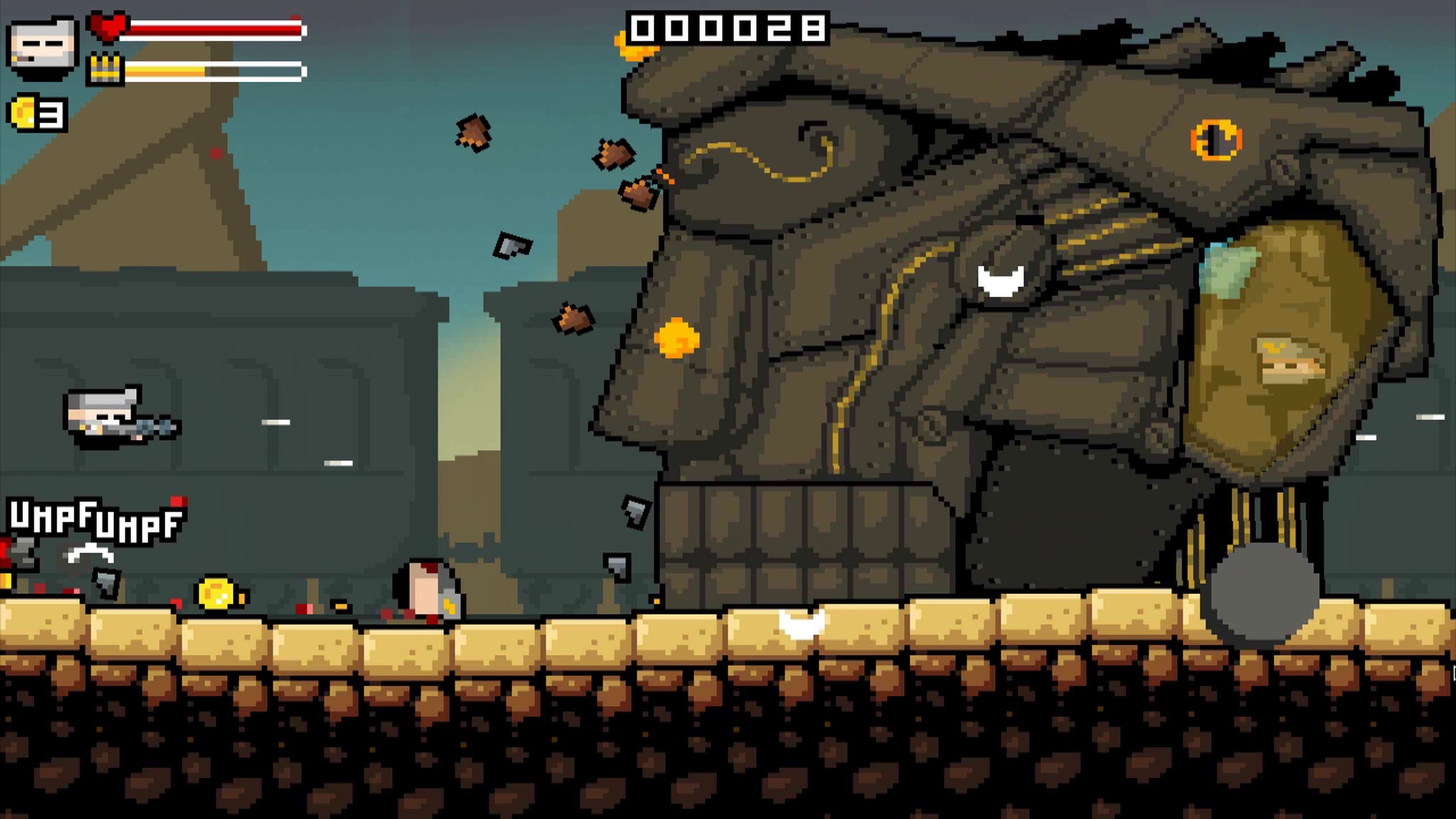 Screenshot do app Gunslugs 2