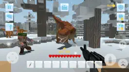 Game screenshot DinoSaur Ice Survival Craft hack