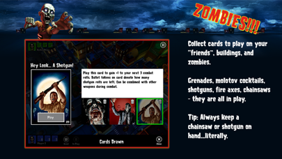 How to cancel & delete Zombies !!! ® Board Game from iphone & ipad 4