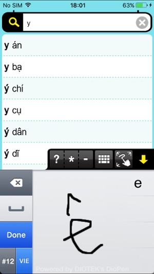 DioDict3 VIE–KOR Dictionary