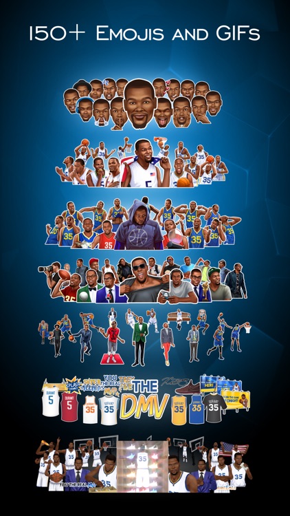 DurantEmoji by Kevin Durant
