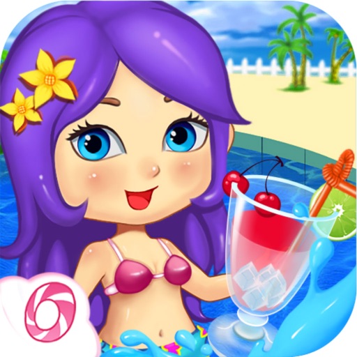 Cute Girls Pool Party - Summer Nail Art iOS App