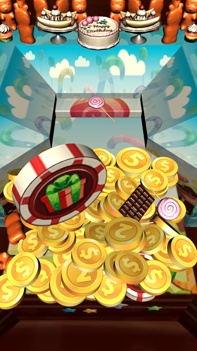 How to cancel & delete Candy Coins Dozer from iphone & ipad 4