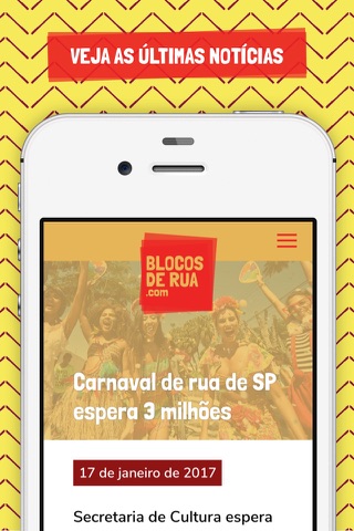 Blocos de Rua - Carnaval screenshot 3