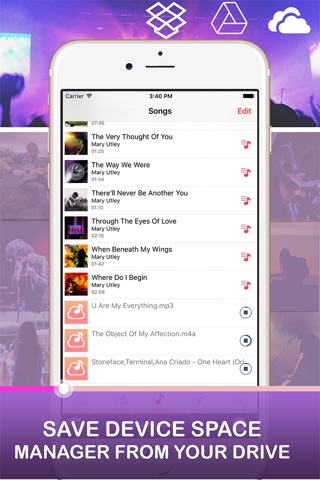 MusicLoad - Mp3 Music Player for Cloud screenshot 3