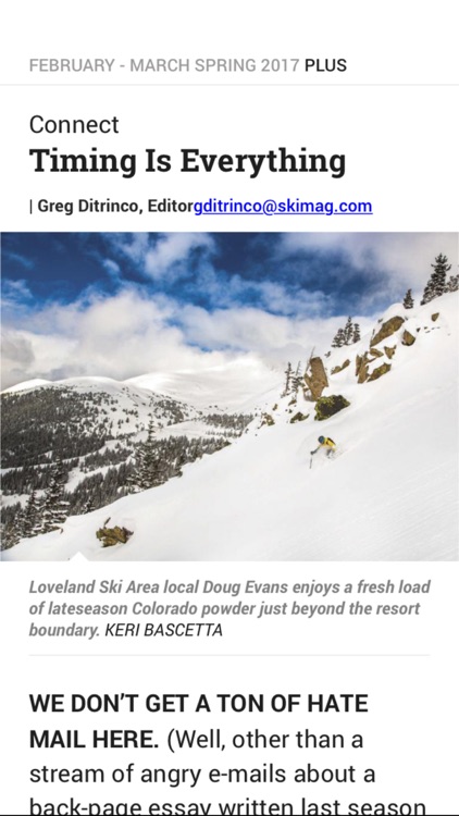 SKI Magazine