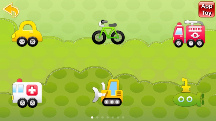 BabyPark - Baby Learn Transportation