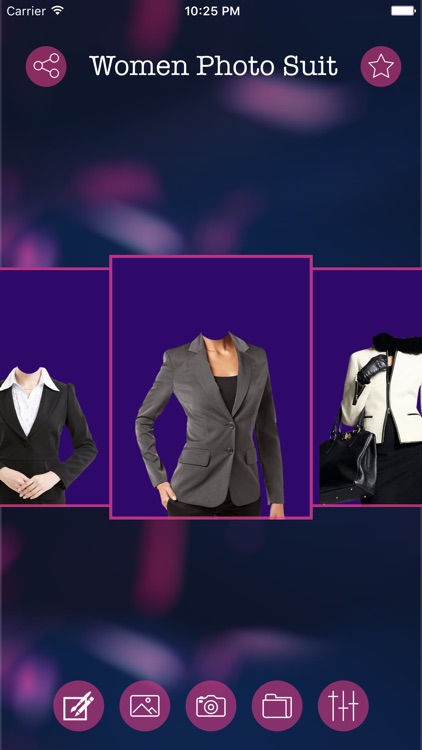 Women Photo Suit & Editor