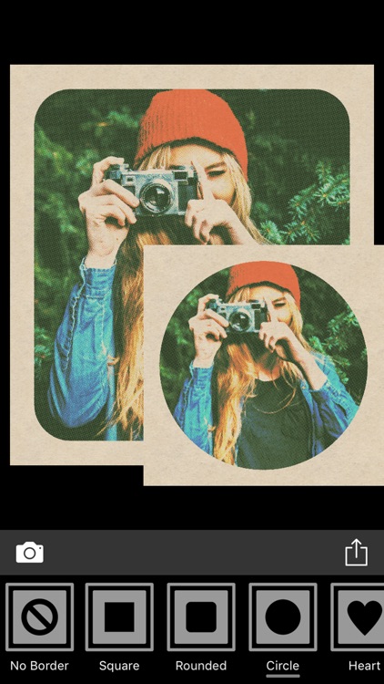 Printed - Vintage Design Photo Filters screenshot-3