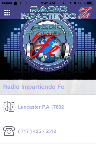 Radio Impartiendo Fe screenshot 4