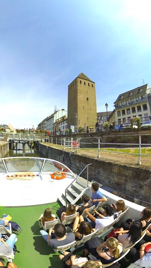 VR Strasbourg Boat Trip France Virtual Reality 360(圖3)-速報App