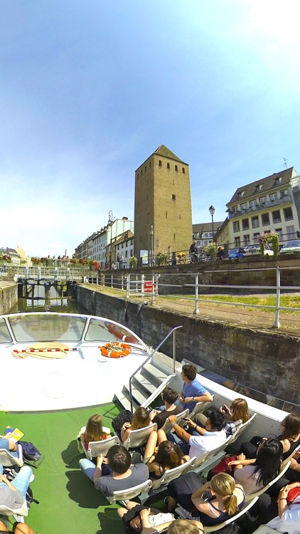 VR Strasbourg Boat Trip France Virtual Reality 360