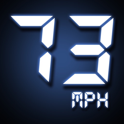Speedometer - Speedometer MPH Icon