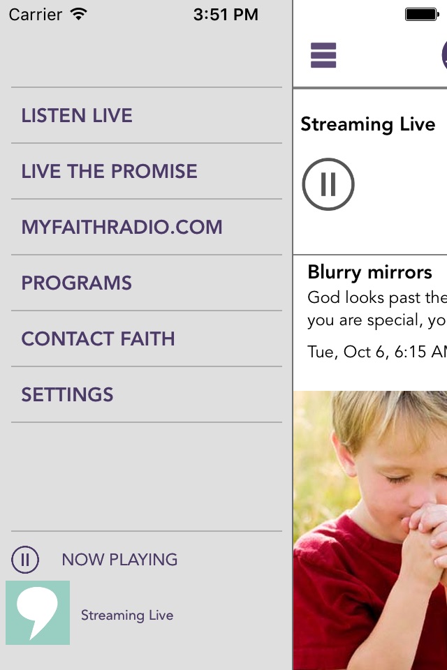 Faith Radio Network screenshot 2