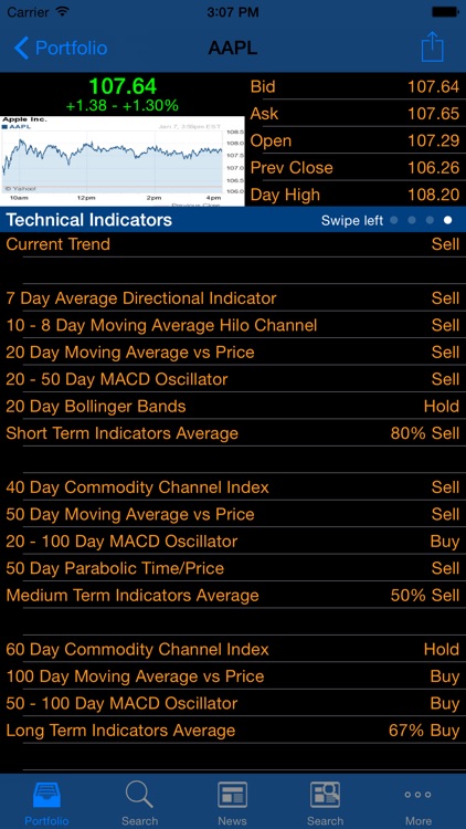 Stock Analyst Pro screenshot-3