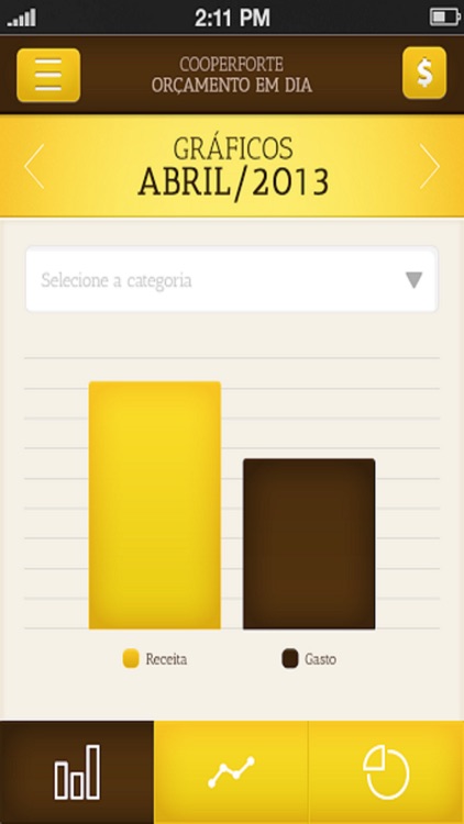 Orçamento em Dia Cooperforte screenshot-4