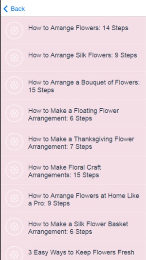 How to Flower Arranging - Tips & Tricks(圖2)-速報App