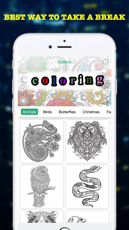 InColor - Coloring Book for adults