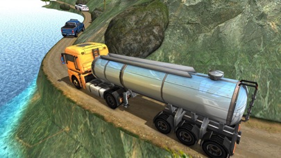 Cargo Heavy Truck Simulator 3D screenshot 3