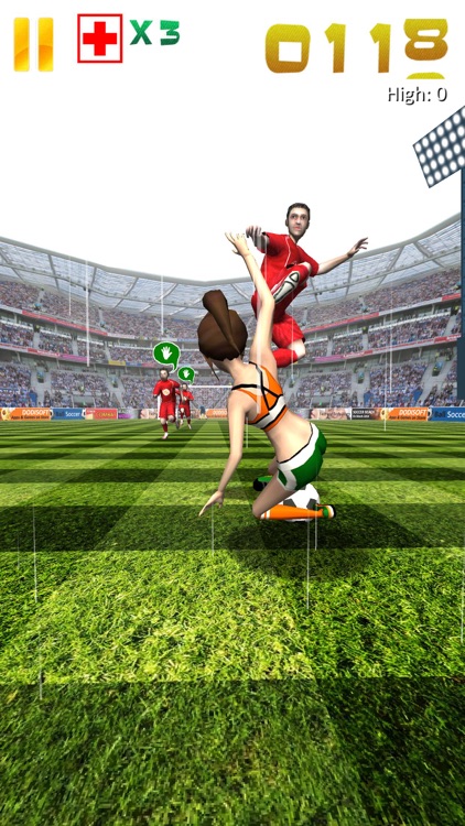 Ball Soccer screenshot-0