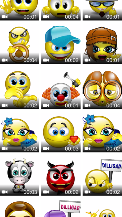 How to cancel & delete Talking Emojis! from iphone & ipad 1