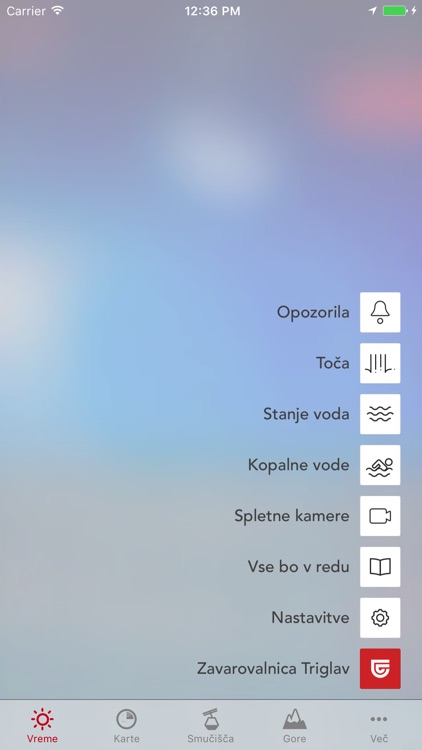 Triglav Vreme screenshot-4