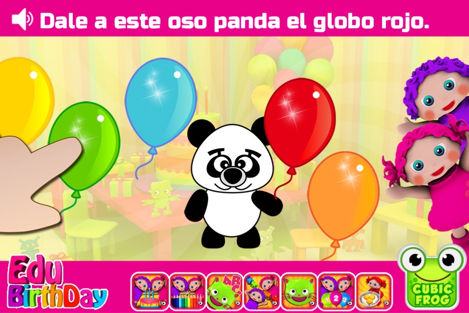 EduBirthday-Preschool Surprise screenshot 3