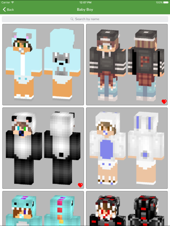 Boy Skins For Minecraft Pe Edition By Ankit Mistri Ios - fnaf roblox and baby skins for minecraft pe on the app store