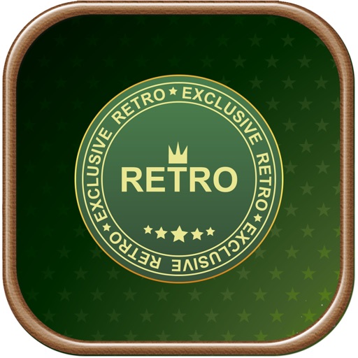 Retro Exclusive Slots Machines - Casino Free Games icon