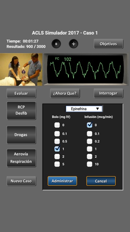 ACLS Simulador 2017 screenshot-3