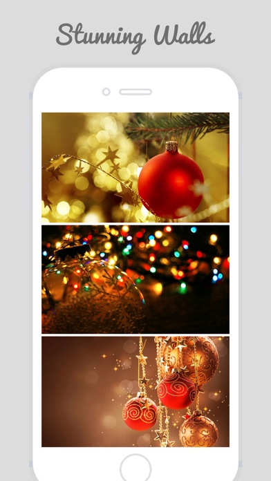 How to cancel & delete Christmas Wallz - Beautiful Christmas Wallpapers from iphone & ipad 1