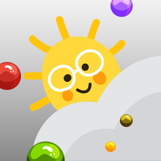 Sun Sniper Shooter Ball Game Icon