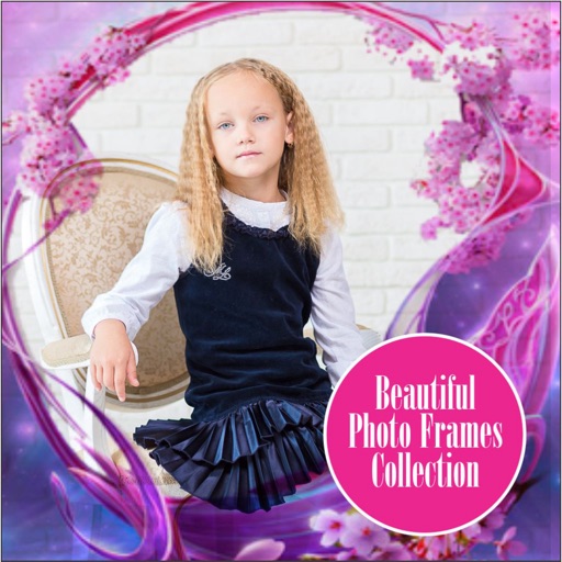 Beautiful Photo Frames Collection Photoshop Effect