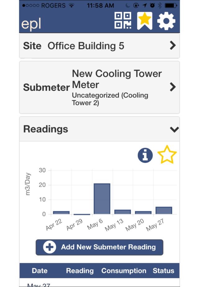 Brightly Meter Reader Mobile screenshot 4