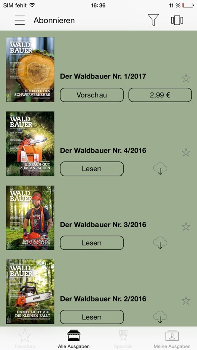 Der Waldbauer screenshot1