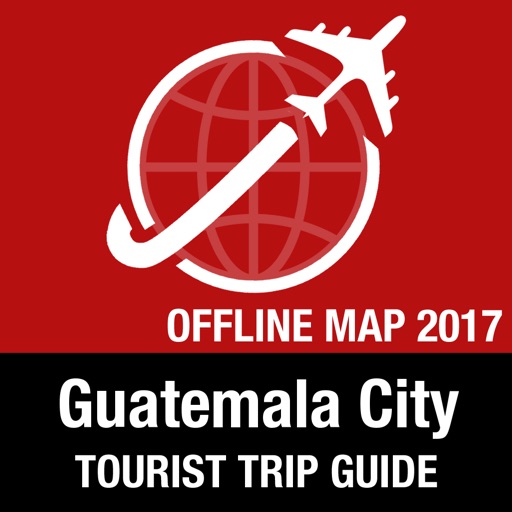 Guatemala City Tourist Guide + Offline Map icon