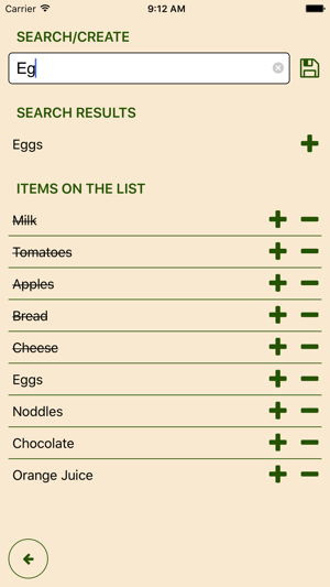 Share Your Shopping List(圖3)-速報App