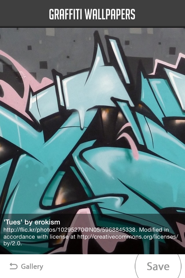 Graffiti Wallpaper screenshot 4