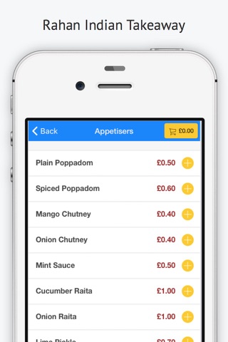 Rahan Indian Takeaway screenshot 3