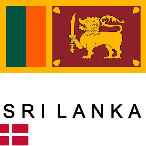 Sri Lanka rejseguide Tristansoft icon