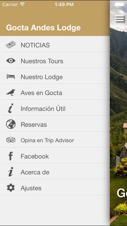 Gocta Andes Lodge