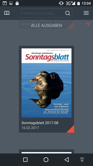 Würzburger katholisches Sonntagsblatt(圖1)-速報App