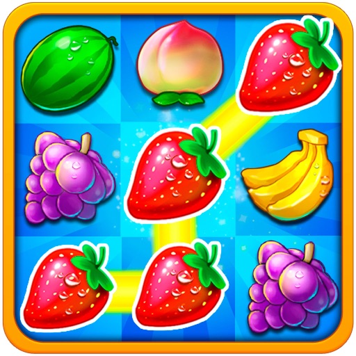 Fruit Link Deluxe HD 2017 icon