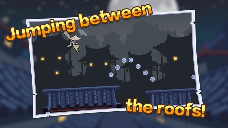 Ninja Roof Runner screenshot-3