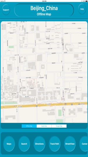 Beijing China Offline Map Navigation GUIDE(圖1)-速報App